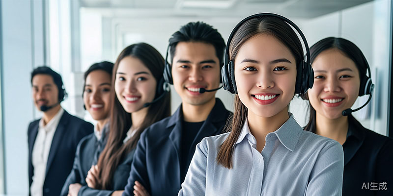 “專人專項(xiàng)全流程追蹤”售中服務(wù)